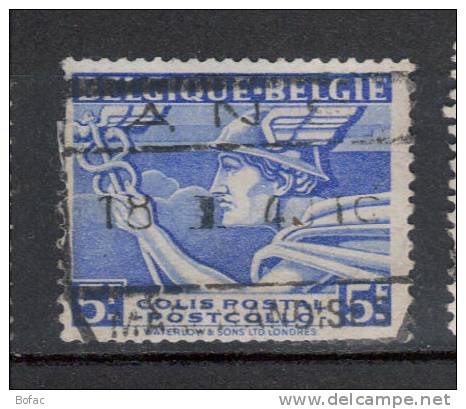 OBL 289 YT PP161 MIC 292 SCO 289 COB Mercure *BELGIQUE* 14/40 - Sonstige & Ohne Zuordnung