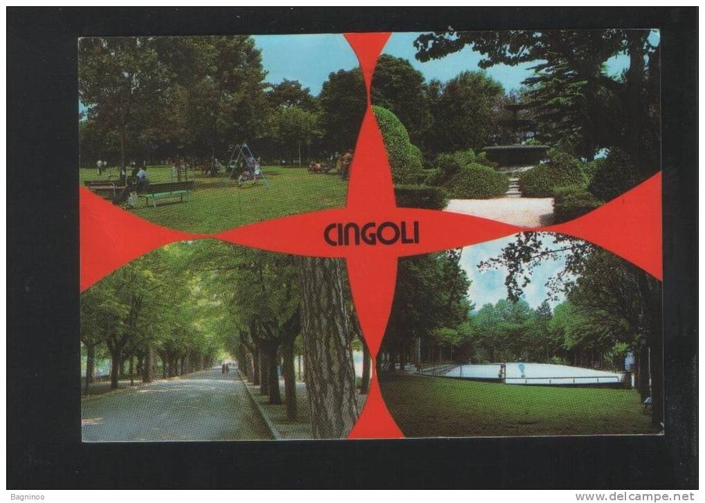 CINGOLI Postcard ITALIA - Macerata