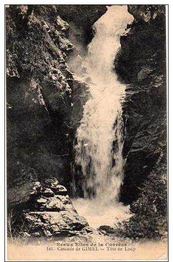 GIMEL - Cascade De Gimel - Tête De Loup - Beaux Sites De La Corrèze - 19 Corrèze - Autres & Non Classés