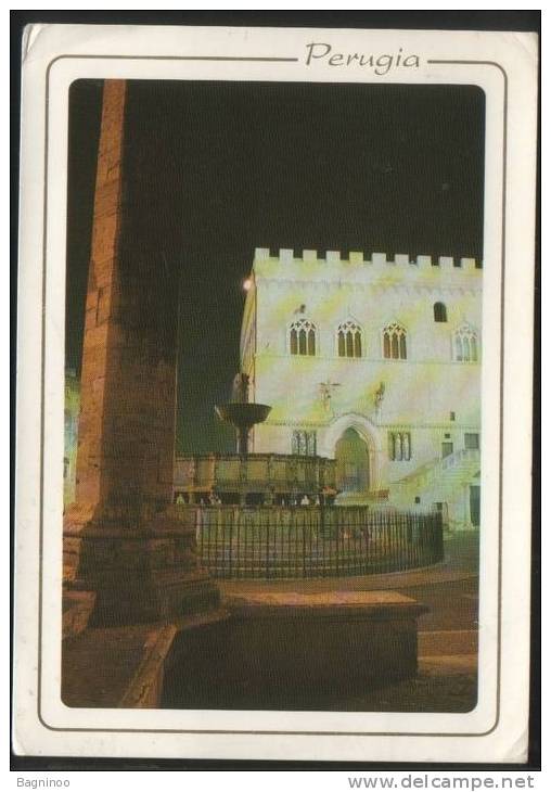 PERUGIA Postcard ITALIA - Perugia