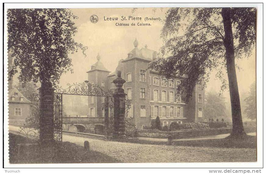 C2733 - Leeuw St Pierre - Château De Coloma - Sint-Pieters-Leeuw