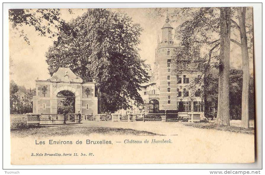 C2726 - Château De HUMBEEK - Nels Série 11 N°87 - Grimbergen