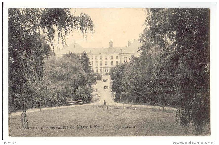 C2721 - Pensionnat Des Servantes De Marie à ERPS - Le Jardin - Kortenberg