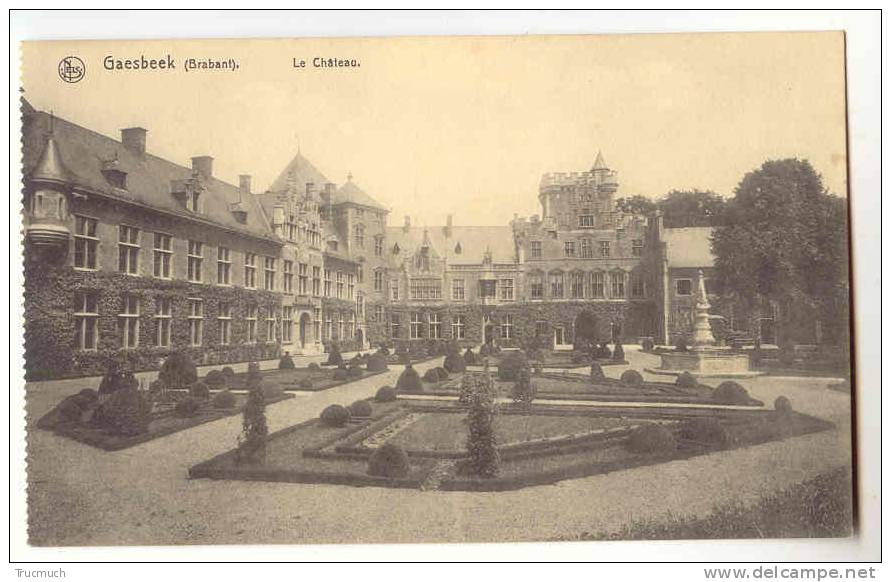 C2718 - Gaesbeek  - Le Château - Lennik