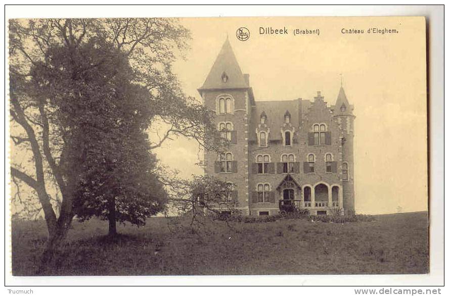 C2712 - Dilbeek - Château D' Eleghem - Dilbeek