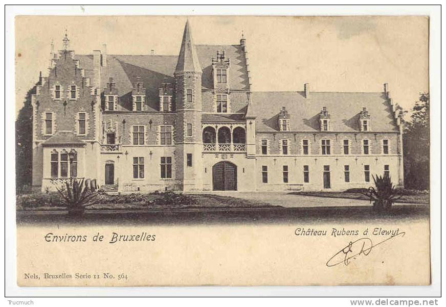 C2707 - Château Rubens à Elwyt "Nels Série 11 N° 564" - Zemst