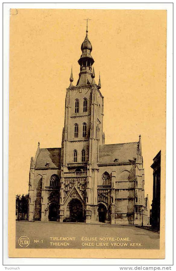 C2689 - TIRLEMONT - Eglise Notre-Dame - Tienen