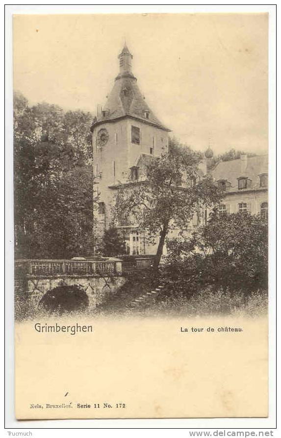 C2656 - GRIMBERGHEN - La Tour De Château - Nels Série 11 N° 172 - Grimbergen