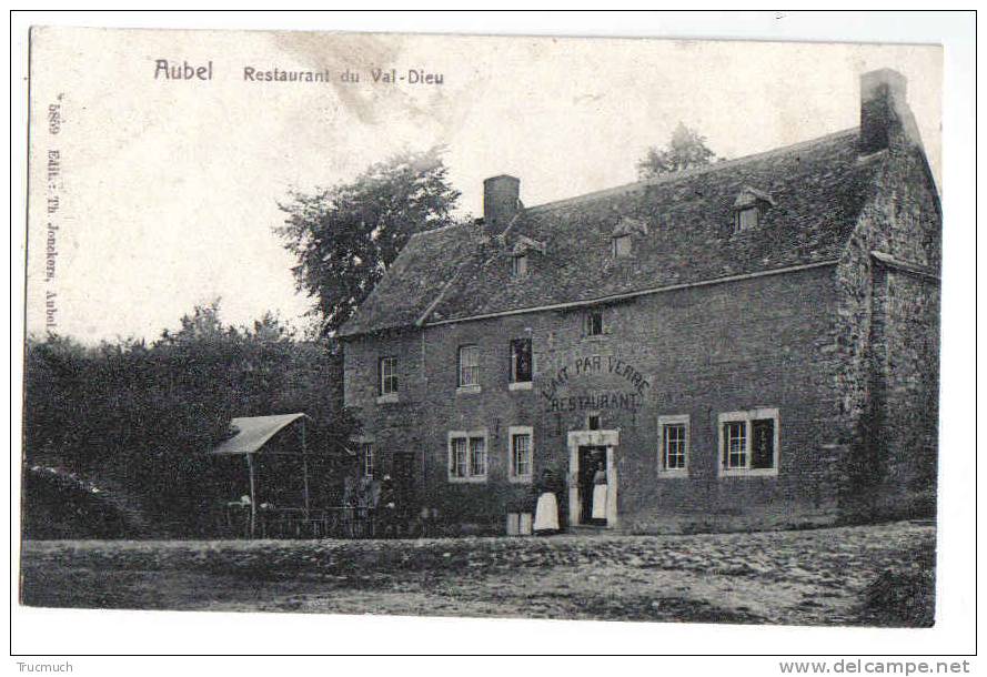 C4214 - AUBEL - Restaurant Du Val-Dieu - Aubel