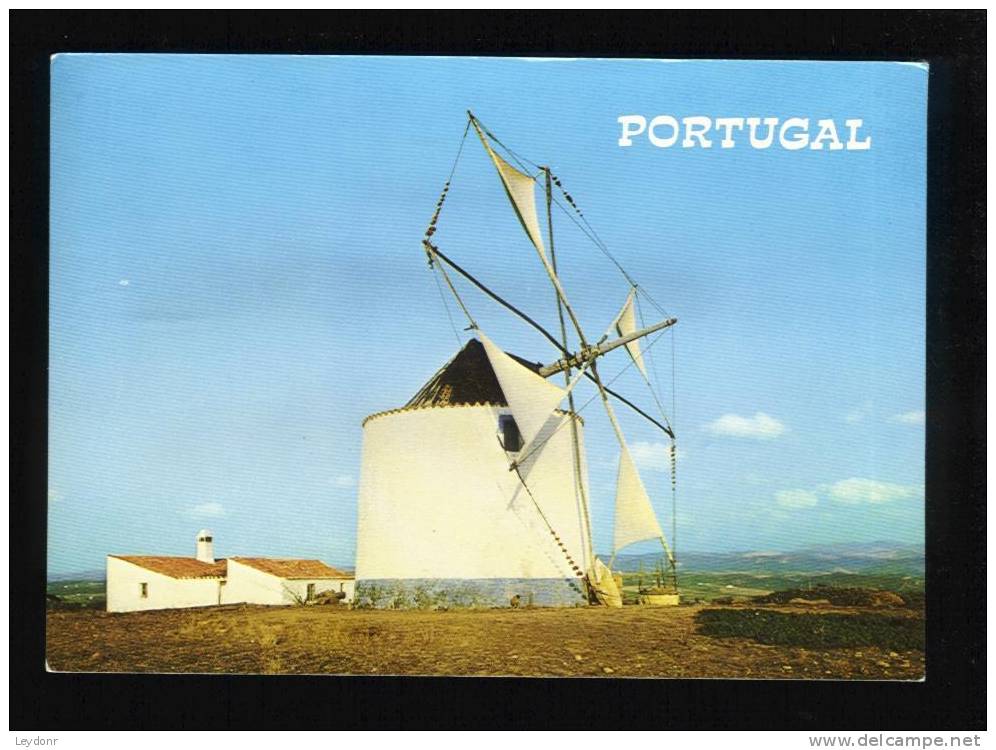 Portugal - Typical Mill - Other & Unclassified