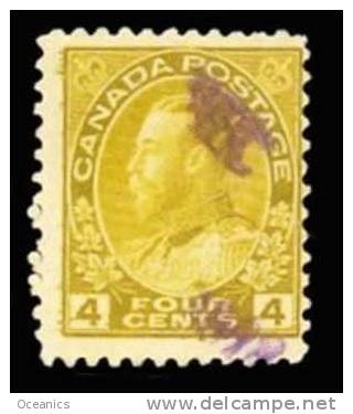 Canada (Scott No. 110 - Série Amiral / Roi George V / Admiral Issue) (o) - Used Stamps