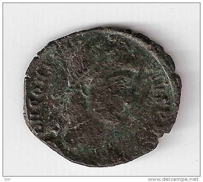 Monnaie Romaine De L´Empereur CONSTANS / CONSTANT (337-350) Londinium / London De Grande-Bretagne (343 ) - Provinces Et Ateliers