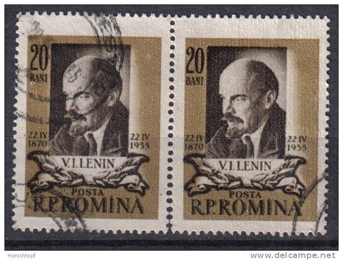 Rumänien; 1955; Michel 1511 O; Lenin - Lenin