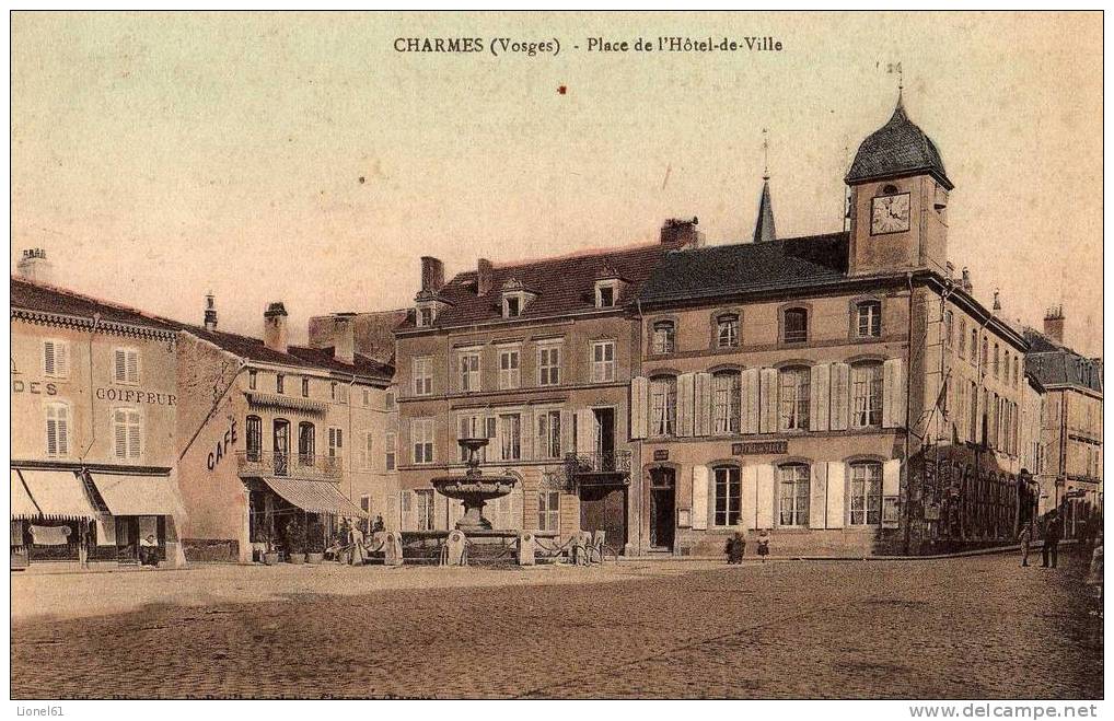 CHARMES: (88) Place De L'Hôtel De Ville - Charmes