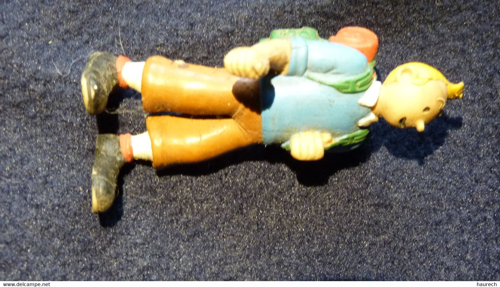 Figurine Tintin - Figurine In Plastica
