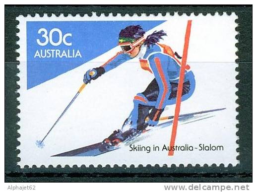 Sport - Ski Alpin - AUSTRALIE - Slalom - N° 862 ** - 1984 - Ungebraucht