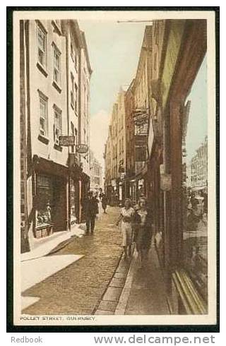 1961 Postcard Pollet Street Guernsey Channel Islands - Ref 4 - Guernsey