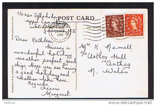 1961 Postcard Pollet Street Guernsey Channel Islands - Ref 4 - Guernsey