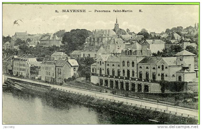 MAYENNE   Panorama Saint Martin - Mayenne