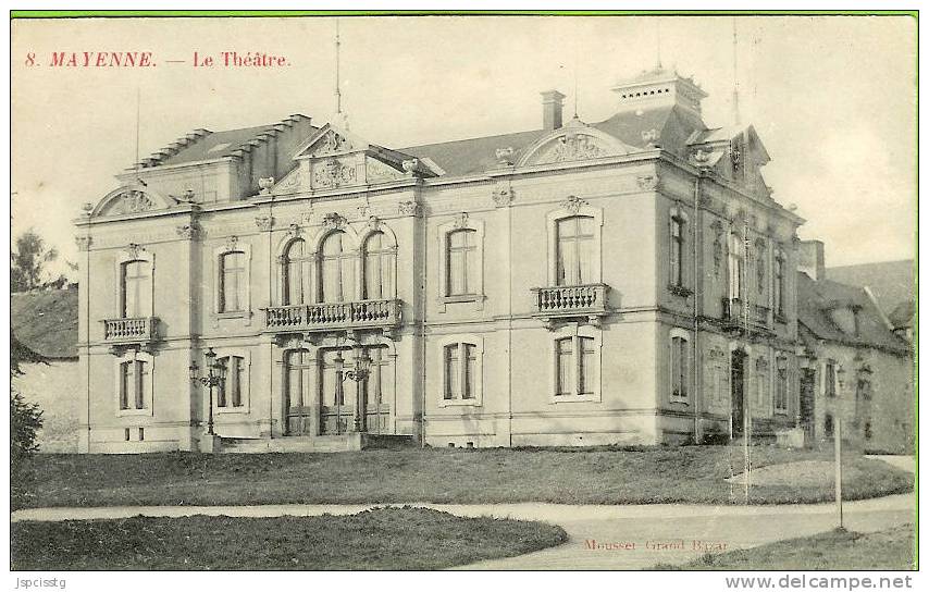 MAYENNE   Le Théâtre - Mayenne