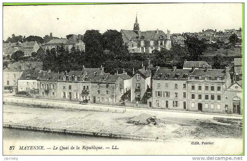 MAYENNE   Rue Saint Martin - Mayenne