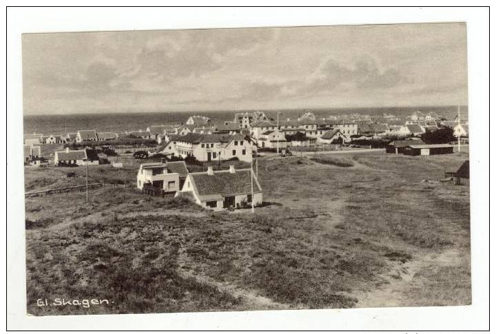 Aerial View Of City/Skagen,Denmark 1900-10s - Danemark