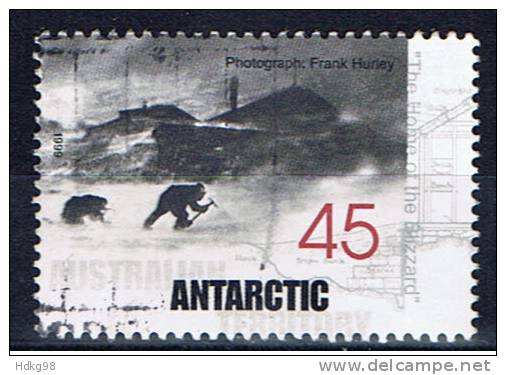 AUSAT+ Antarktische Gebiete 1999 Mi 120 - Used Stamps