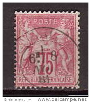 2333) Frankreich Mi.Nr.66I Gestempelt - 1876-1878 Sage (Type I)