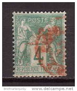 2332) Frankreich Mi.Nr.58I Gestempelt - 1876-1878 Sage (Type I)