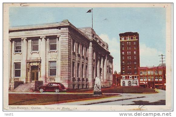 Canada  - O948 - Trois Rivières - Québec - Bureau De Poste - état - Trois-Rivières