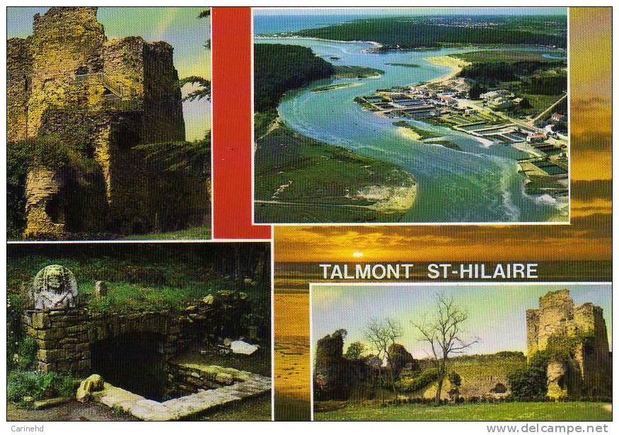 TALMONT ST HILAIRE - Talmont Saint Hilaire