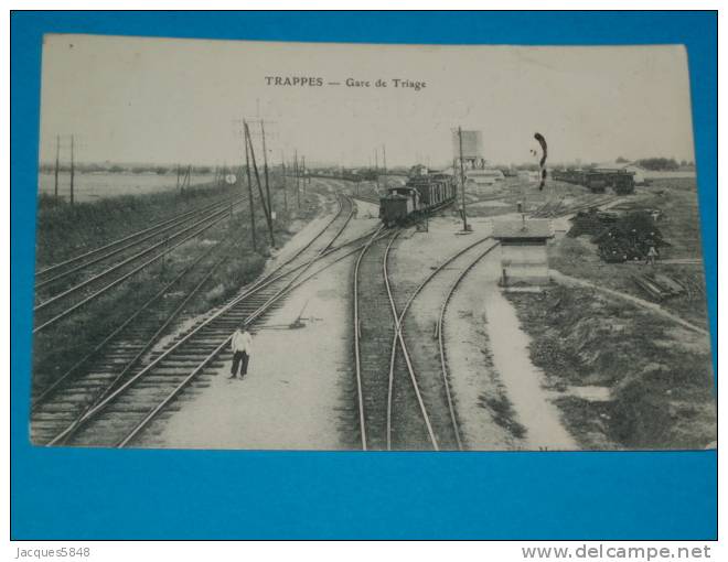 78) Trappes - Gare De Triage  - Année  - EDIT - Trappes