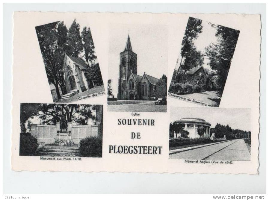 Souvenir De Ploegsteert (Komen-Waasten) - Comines-Warneton - Komen-Waasten