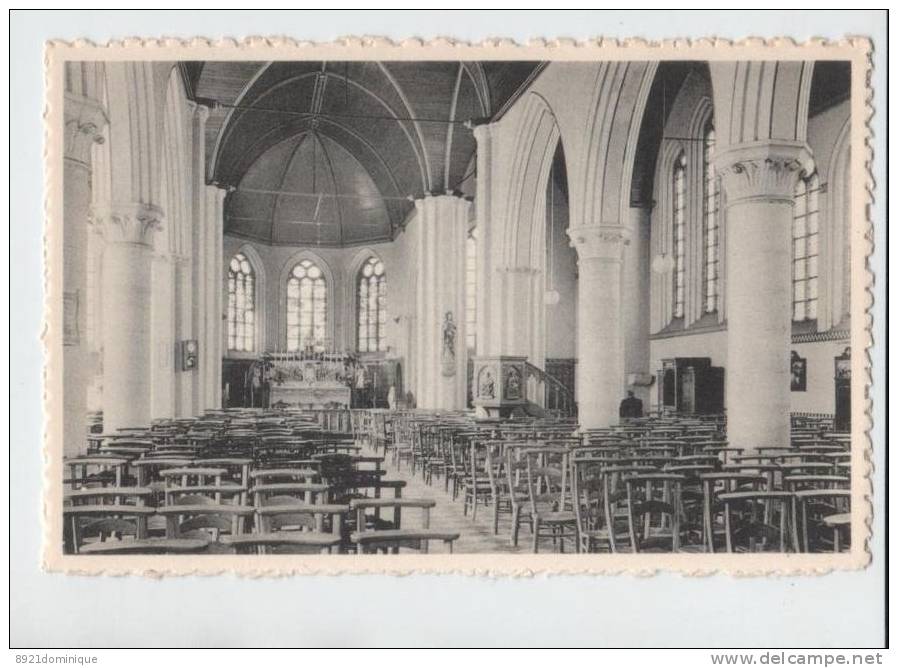 Ploegsteert - Interieur De L'eglise (Komen-Waasten) - Komen-Waasten