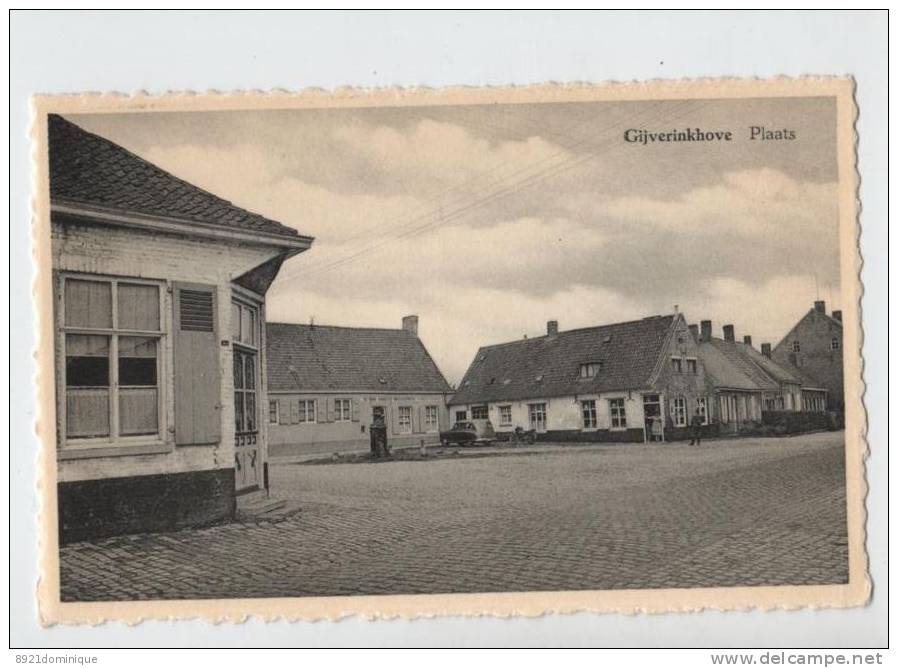 GIJVERINKHOVE - Plaats - Uitg. V. Decorte-Wemaere (Alveringem) - Alveringem