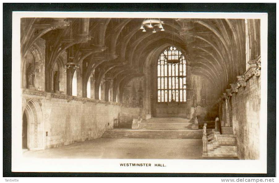 WESTMINSTER HALL - Westminster Abbey