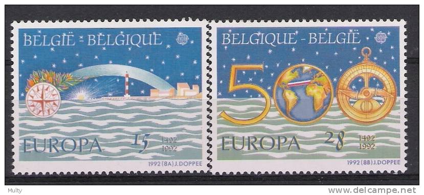 Belgie OCB 2454 / 2455 (**) - 1992