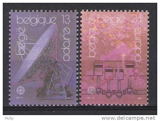 Belgie OCB 2283 / 2284 (**) - 1988