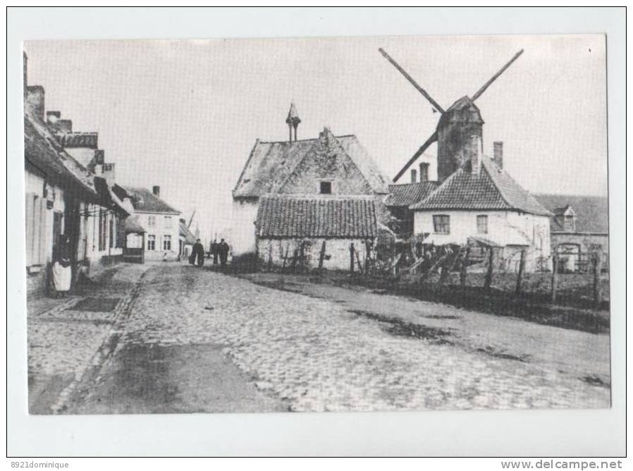 Kortrijk  - Molen Op Walle -  Moulin Mill Mühle - Kortrijk