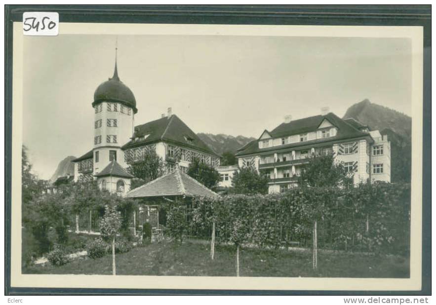 ST JOHANNESTIFT IN ZIZERS AM RHEIN VOR CHUR  - TB - Coire