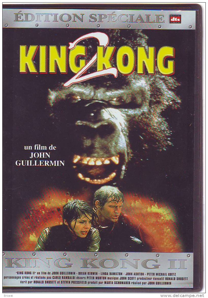 KING KONG 2 DVD VERSION FRANCAISE (1) - Action, Adventure