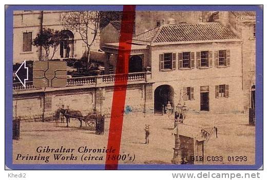 Télécarte à Puce GIBRALTAR NSB ** - ANE - DONKEY Mint In Blister Phonecard - ESEL Chip Telefonkarte - Gibraltar