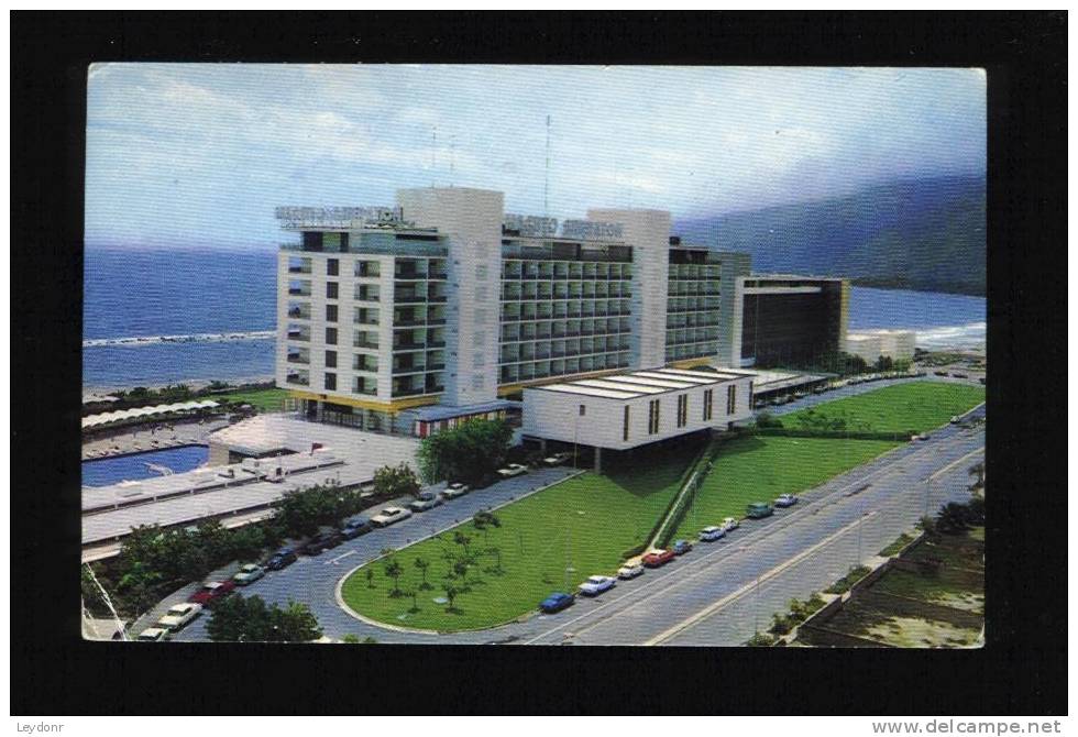 Venezuela - Wista Frontal Del Hotel Macuto Sherathon - Venezuela