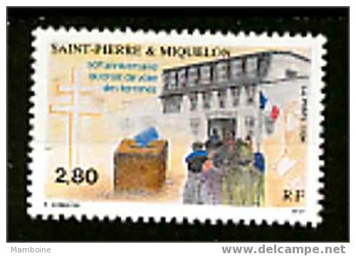 S P M  1994  N 597. Neuf X X (sans Trace) - Unused Stamps