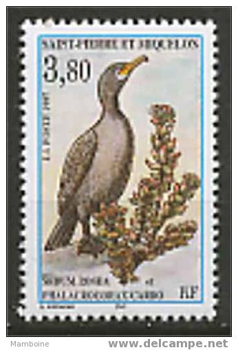 St Pierre Et  Miquelon Oiseau 642. Neuf X X (sans Trace) - Ungebraucht