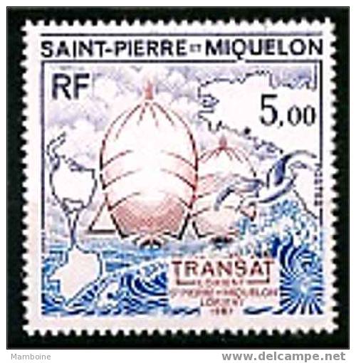 SPM 1987  ~voilier~ 477  Neuf Sans Trace X X - Unused Stamps