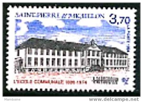 SPM 1994  ~ecole~ 607  Neuf Sans Trace X X - Unused Stamps