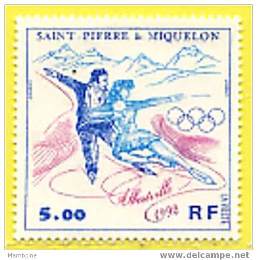 SPM   1992 N 559  Patinage  Neuf Sans Trace X X - Unused Stamps