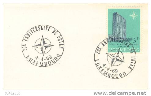 1969 Luxembourg  OTAN NATO - OTAN