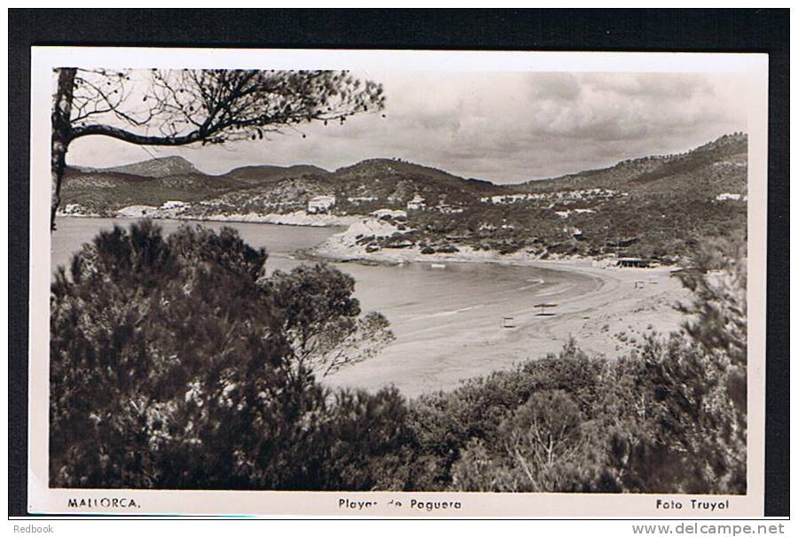 Real Photo Postcard Playas De Paguera Mallorca Balearic Islands Spain- Ref 6 - Mallorca